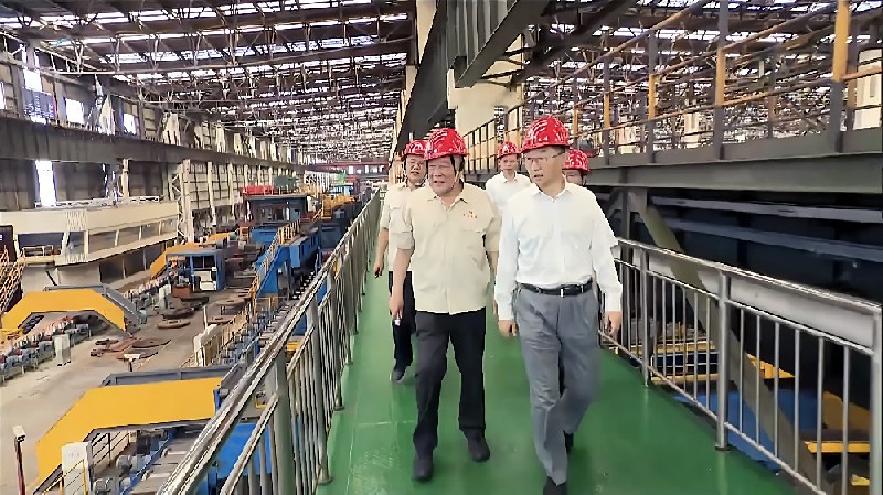 劉寧到鄭州市上街區(qū)、濟(jì)源示范區(qū)調(diào)研